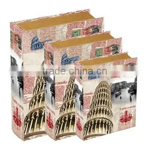 Wooden Book Box thumbnail-1