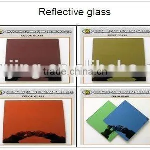 Bronze Reflective Glass for Building Window thumbnail-2