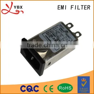 IEC 320 Socket Snap in EMC EMI Filter thumbnail-1