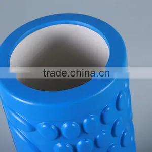 Tetured Grid Eercise&massage Muscles Foam Roller High Density EVA Therapy and Myofascial Release Roller Deep Tissue Massage thumbnail-2