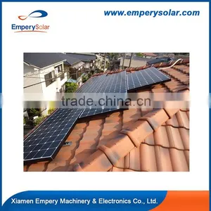 Trustworthy Manufacturer Best Design Solar Panel Pitched / Flat Roof Mounting / Tin Roof Mount Support for Solar System thumbnail-5