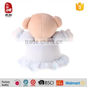 Customized Stuffed Bear Educational Hand Bell Baby Toys thumbnail-4