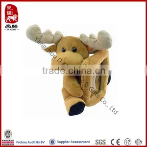 Promotion! Customed Lovely Soft Stuffed Toy Plush 6" Photo Frame thumbnail-2
