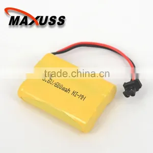 H-AAA3.6V 600mAh Battery Ni-MH Replacement Battery Pack Universal Plug thumbnail-2