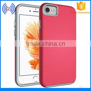 Heavy Dute Phone Case Dual Layer Armor Phone Protector TPU PC Phone Case for Iphone 7 thumbnail-1