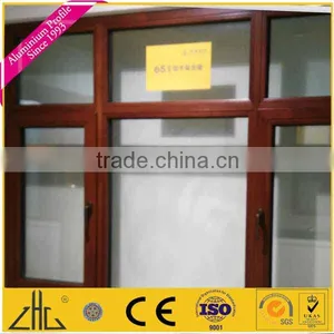 ZHL Zhonglian Aluminium Door Frame Price Aluminium Door and Window Aluminium Decorative Door thumbnail-5
