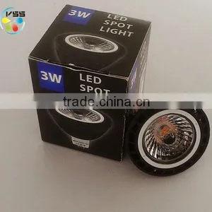 MR16 3W High-brightness COB LED Led Spotlighting thumbnail-1