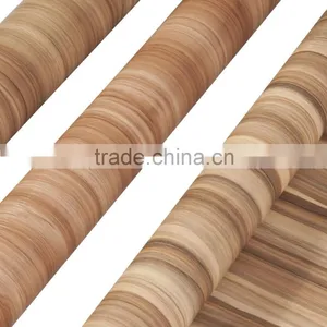 Water Proof Wooden Grain Pvc Film thumbnail-1