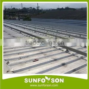 Tin Roof PV Solar Power Mounting System thumbnail-2