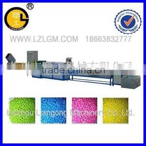 LGSJ-130 Single Step Granulator/plastic Granules/recycling Granulator thumbnail-1