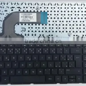 Keyboard for H- P15-N 15-E CZ /SK Black thumbnail-1