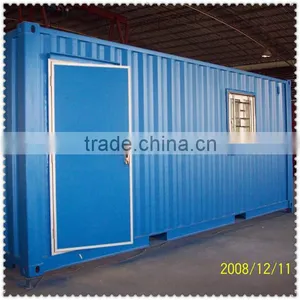 20ft Blue Color Modified Shipping Container Office thumbnail-1
