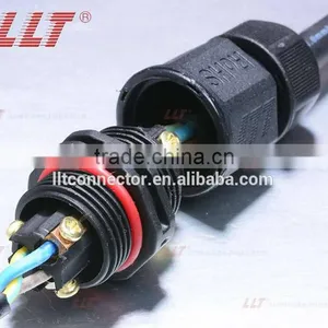 L20 Solderless Screw Pins Led Connector Waterproof Electrical Connector thumbnail-1
