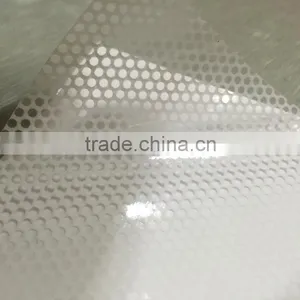 Transparent Perforated Two Way Vision Film thumbnail-2