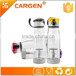 Transparent 700ml Sport Plastic Tea Water Bottle thumbnail-2
