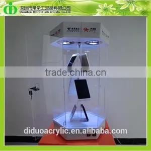 DDC-C027 Trade Assurance Shenzhen Factory Wholesale Rotating Mobile Cabinet With LED thumbnail-1