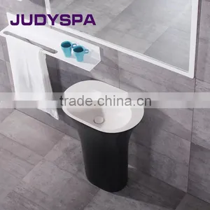 Bathroom Solid Surface Stone Wash Basin BA2009 thumbnail-1