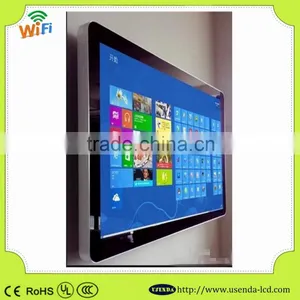 42inch Mall Advertising Touch Screen Information Ad LCD Video Frame thumbnail-2