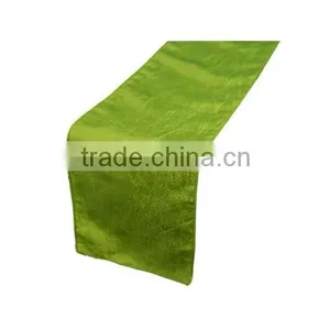 Chinese Beaded Silk Table Runner Chinese thumbnail-2