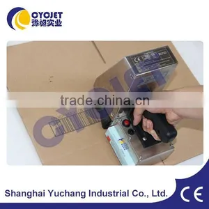 CYCJET ALT382 Steel Pipe Inkjet Printer/Batch Code Printing Machine/Hand Held Batch Coding Machine thumbnail-1