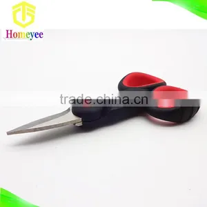 Multifunctional Stainless Steel Electrician Scissors Black and Red thumbnail-3