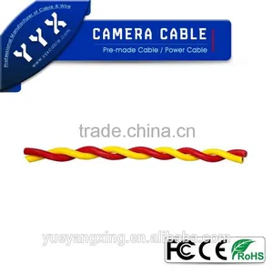 Red and Yellow Power Cable thumbnail-1