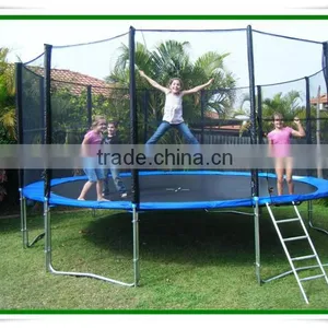 SUPER 16FT TRAMPOLINE WITH SAFETY NET thumbnail-1