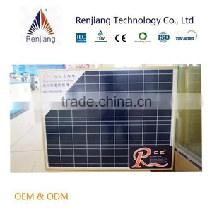70W pv Module Poly Solar Panels 18v Voltage Solar Panels for Sales thumbnail-1