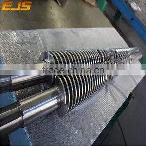 Conical Twin Screw Barel/ Screw and Cylinder for Extruders thumbnail-1