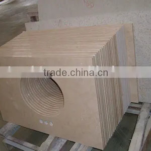 Cream Marfil Marble Vanity Tops thumbnail-1