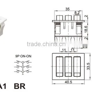 Boat Switch,rocker Switch Mini Switch On-off Switch,electronic Power Rocker Switch thumbnail-6