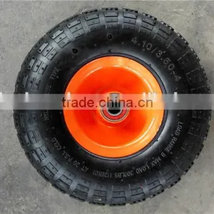Pneumatic Rubber Wheel 410/350-4 thumbnail-4