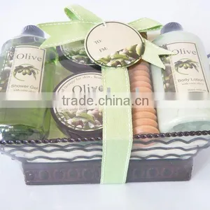 Bath Gift Set(body Lotion,shower Gel, Bubble Bath,body Scrub,bath Salt) thumbnail-1