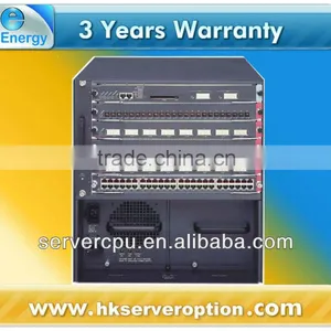 WS-C6509-E Catalyst 6500 Enhanced 9-slot Chassis,14RU,no PS,no Fan Tray thumbnail-1