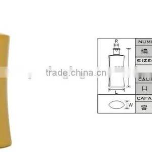 200ml 6oz Empty Bottle Shampoo thumbnail-3