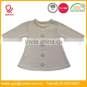 Runtex Baby Girl's Sweater With Seven Length RT-7970 thumbnail-1