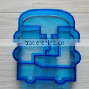 Tetris Shape Crust and Sandwich Cutter thumbnail-4