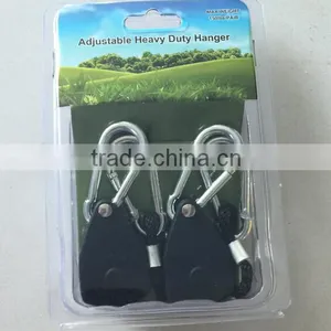 1/8" Reflector Hanger C/w Metal Gear & Metal Crimps on Rope thumbnail-2