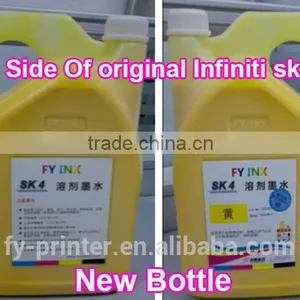 Packing 5L/bottle Solvent Based SK4 Infinity FY INX New Pack CMYK Digital Inkjet Printer Ink thumbnail-3