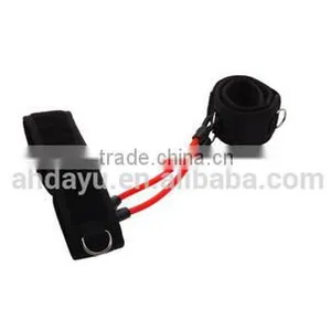 Set of 4 Leg Thigh Latex Resistance Band Gym Fitness Exercise Strong Tube Ankle Straps thumbnail-2