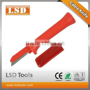 LSDbrand LS-54 German Style of Simple Convenience Electrical Insulation Cable Wire Knife thumbnail-1