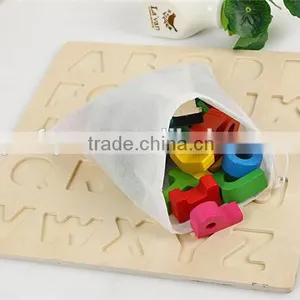 Wooden Training Aid Colour Letter Toy thumbnail-4