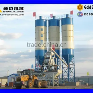 High Efficiency Low Power Consumption HZS Series Concrete Mixing Plant thumbnail-1