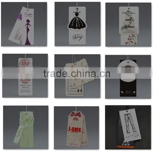 Company Use Custom Made Printing Tag With Logo All Size for Garment thumbnail-1