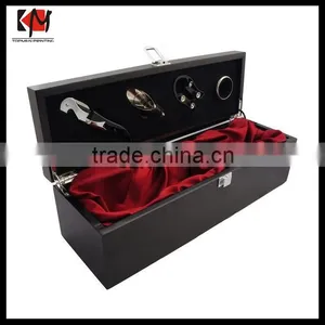 Customoized Cardboard Bottle Packaging Box Single Bottle Wine Box thumbnail-1