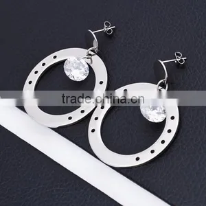 New Arrival Rhinestone Earring for Lady thumbnail-1