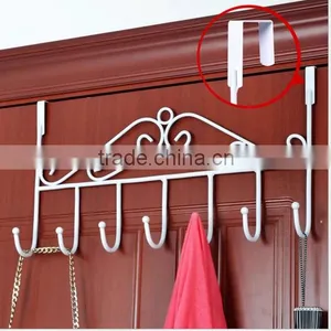 Powder Coating Wall Mounted Clothes Hook Door Back Hooks Clothes Hanging Hook Wholesale thumbnail-1