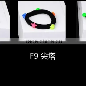 Chinese Elasticity Skinny Hair Loop Hair Ropes Wholesale- F9 thumbnail-5