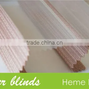 Guangzhou Motorized Remote Control Zebra Blinds thumbnail-2