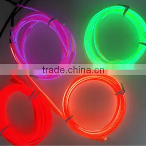 Brightest el Product /electroluminescent Wire /el Wire Neon Rope Light thumbnail-1
